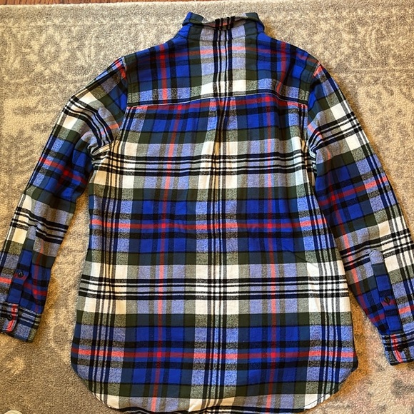 Madewell Plaid Flannel - Picture 6 of 6